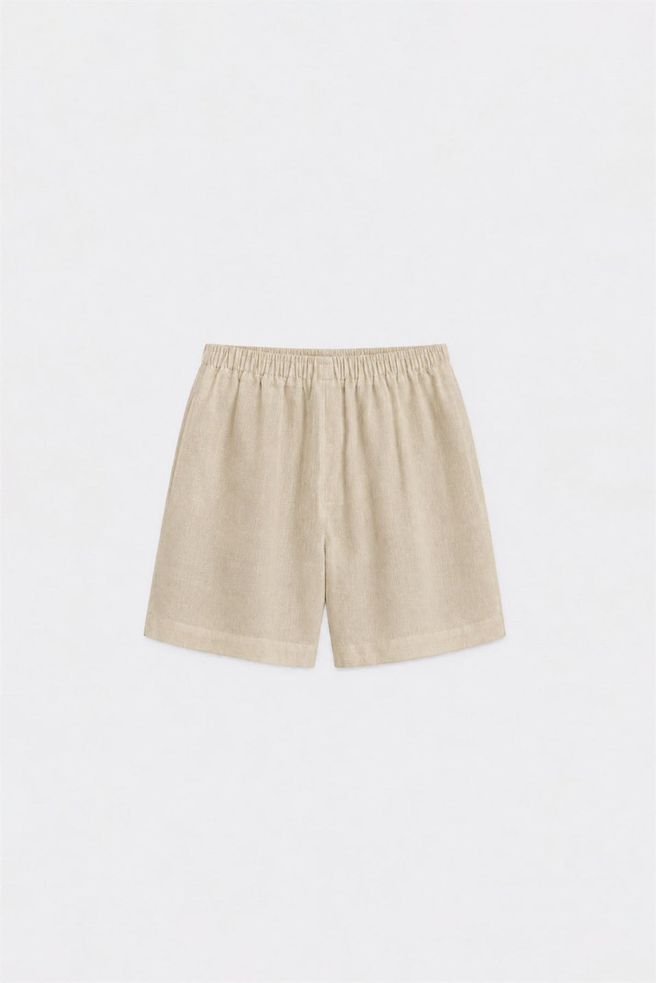 Zoe Basic Linen Shorts
