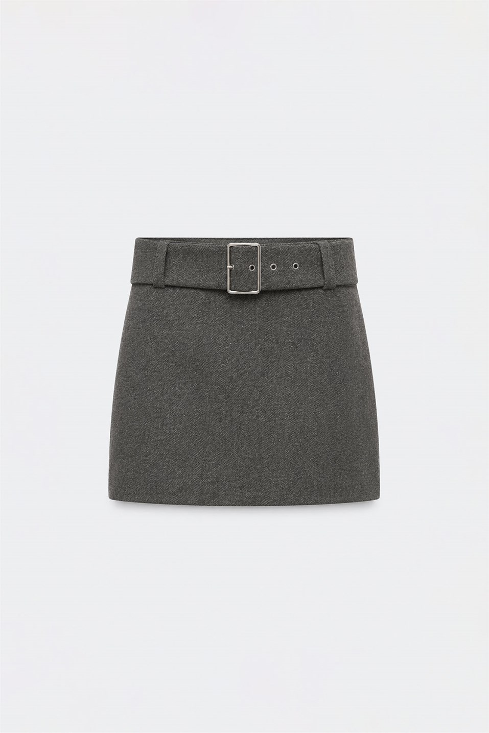 Blair Wool Mini Skirt