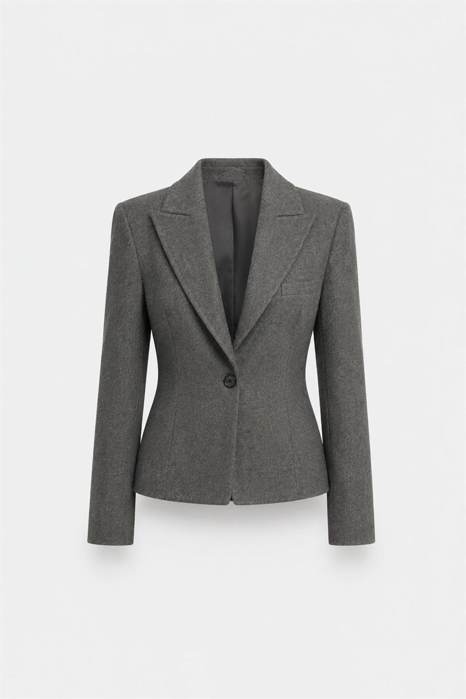 Blair Padded Wool Coat