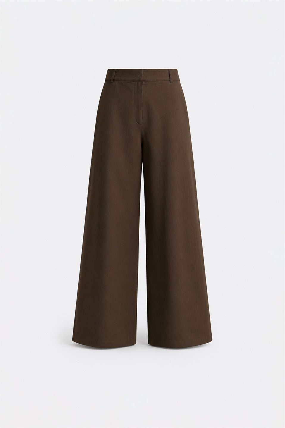 Caby Wide-Leg Trousers