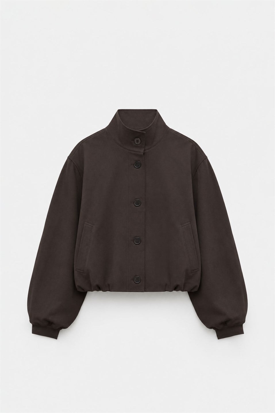 Khole High-Neck Puffer Jacket