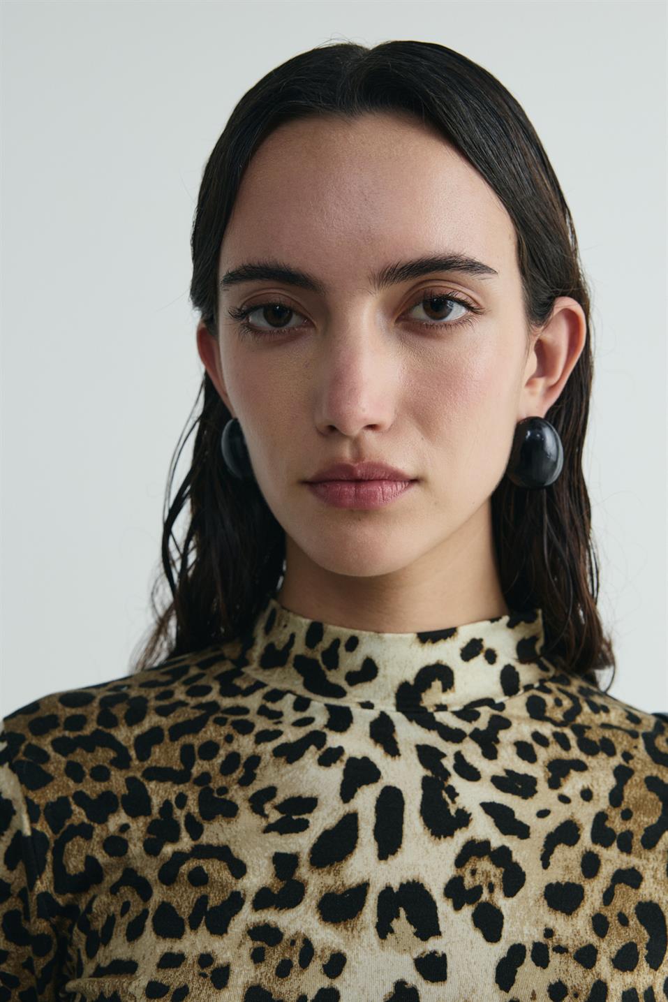 Kahverengi Leopar Body