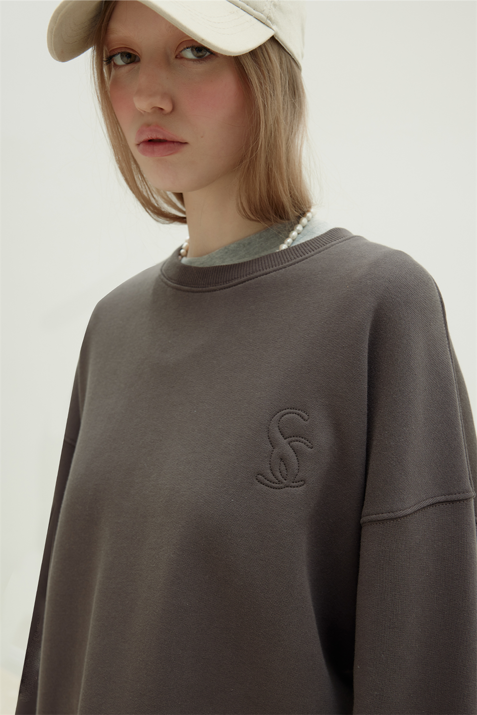 Logo Oversize Sweatshirt