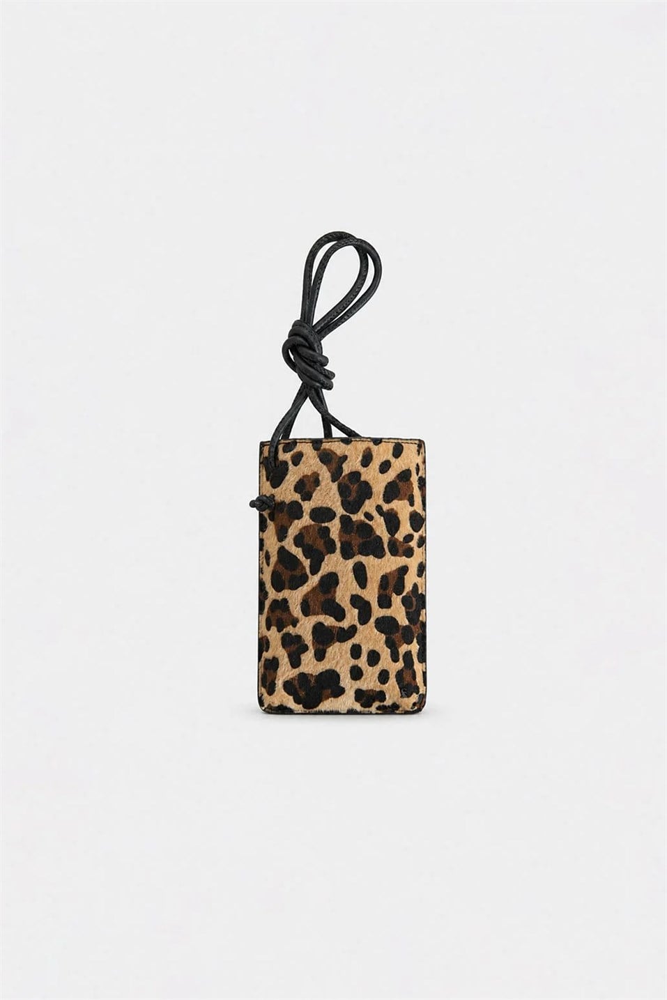Mia Leopard Phone Bag