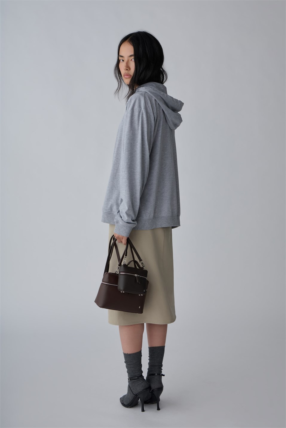 Kahverengi Micro Sallie Bag