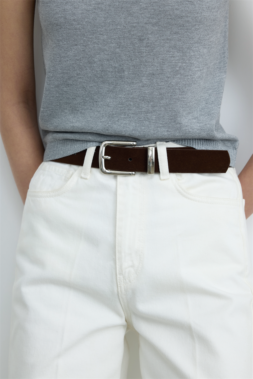 Mirel Suede Belt