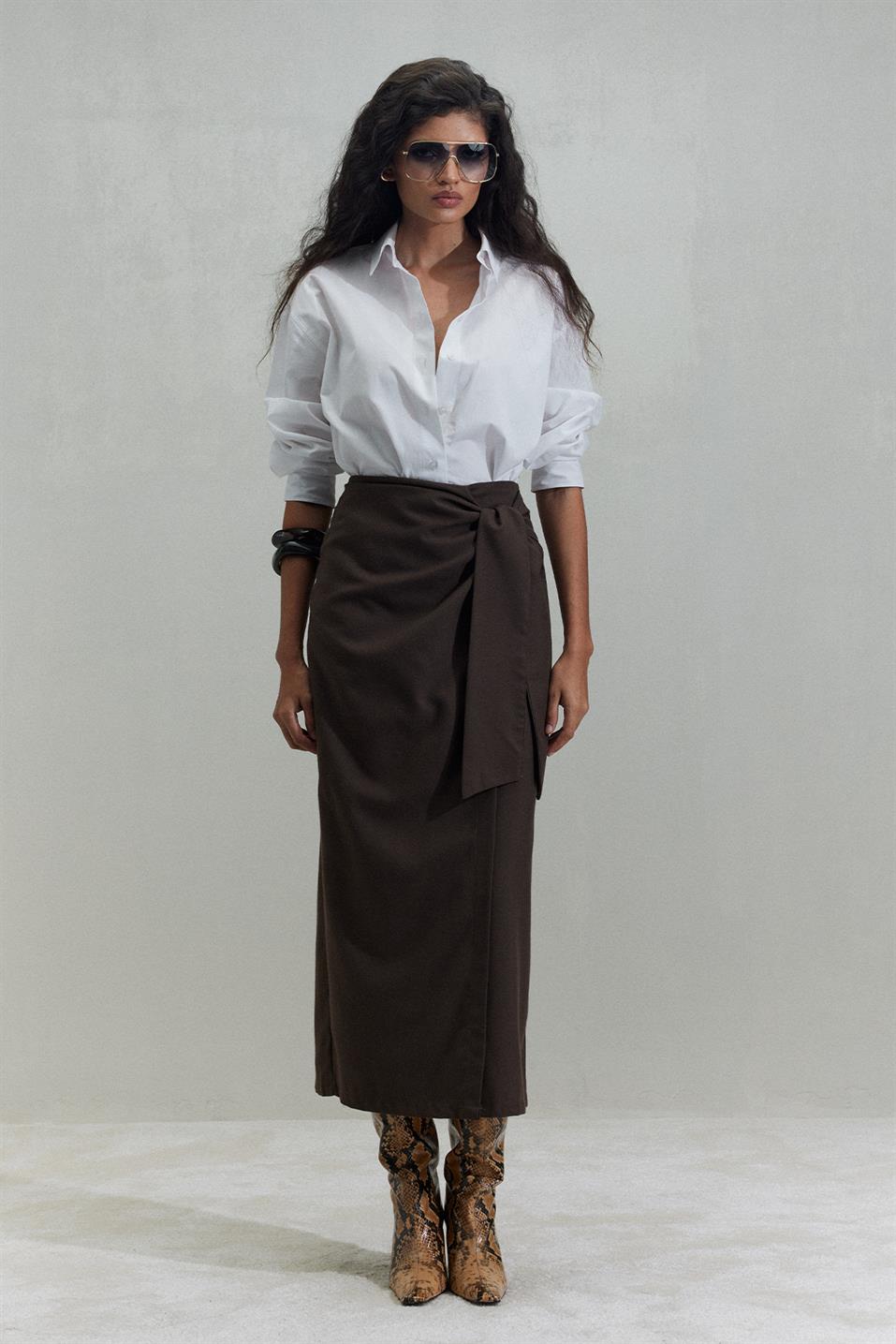 Nol Wrap Skirt