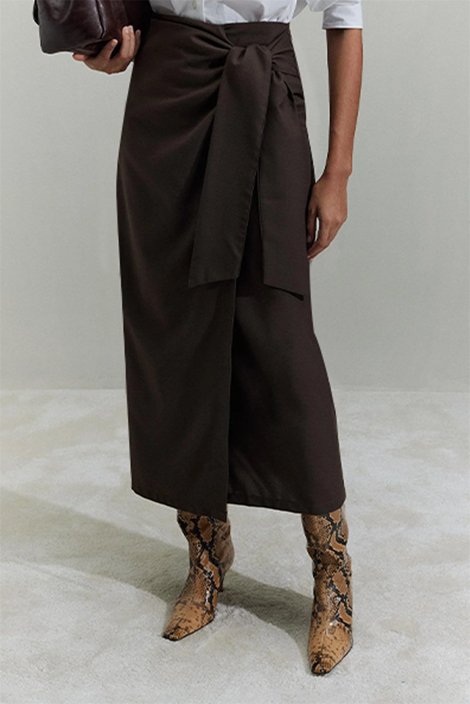 Nol Wrap Skirt