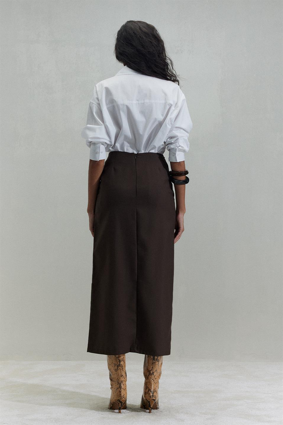 Nol Wrap Skirt