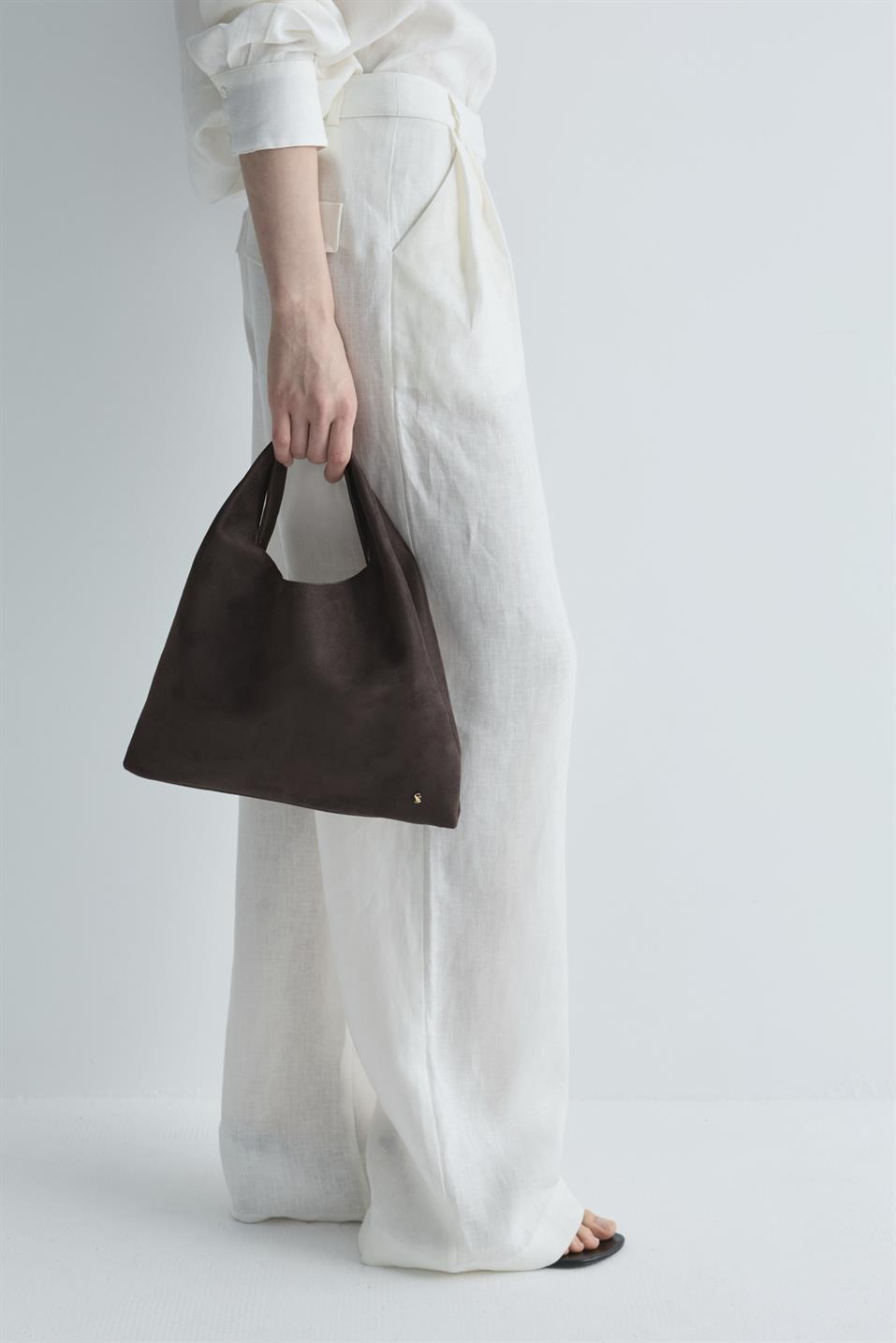 Suede Olgi Bag