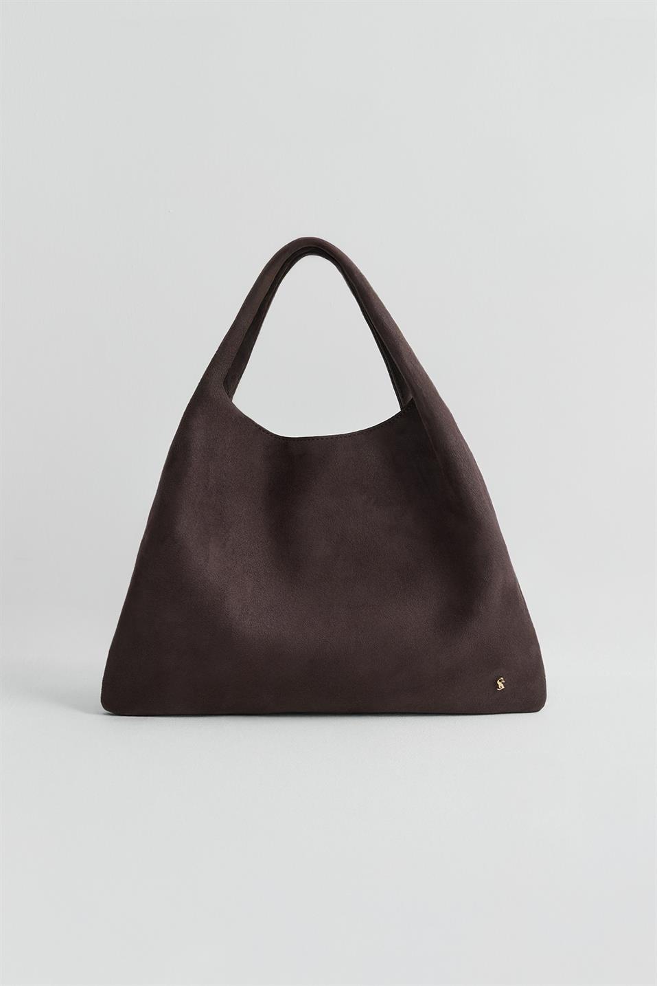 Suede Olgi Bag