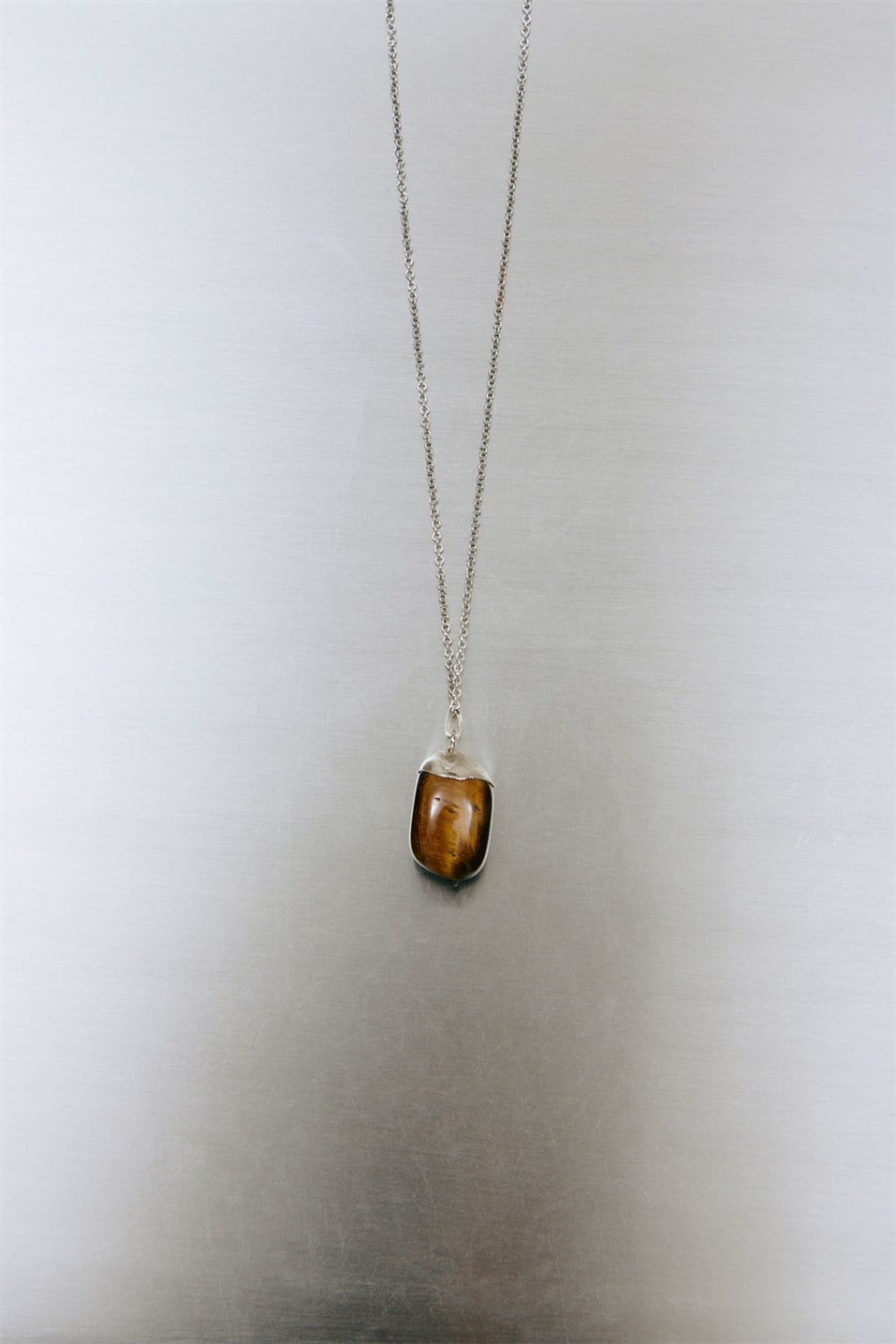 Roa Chain Natural Stone Necklace