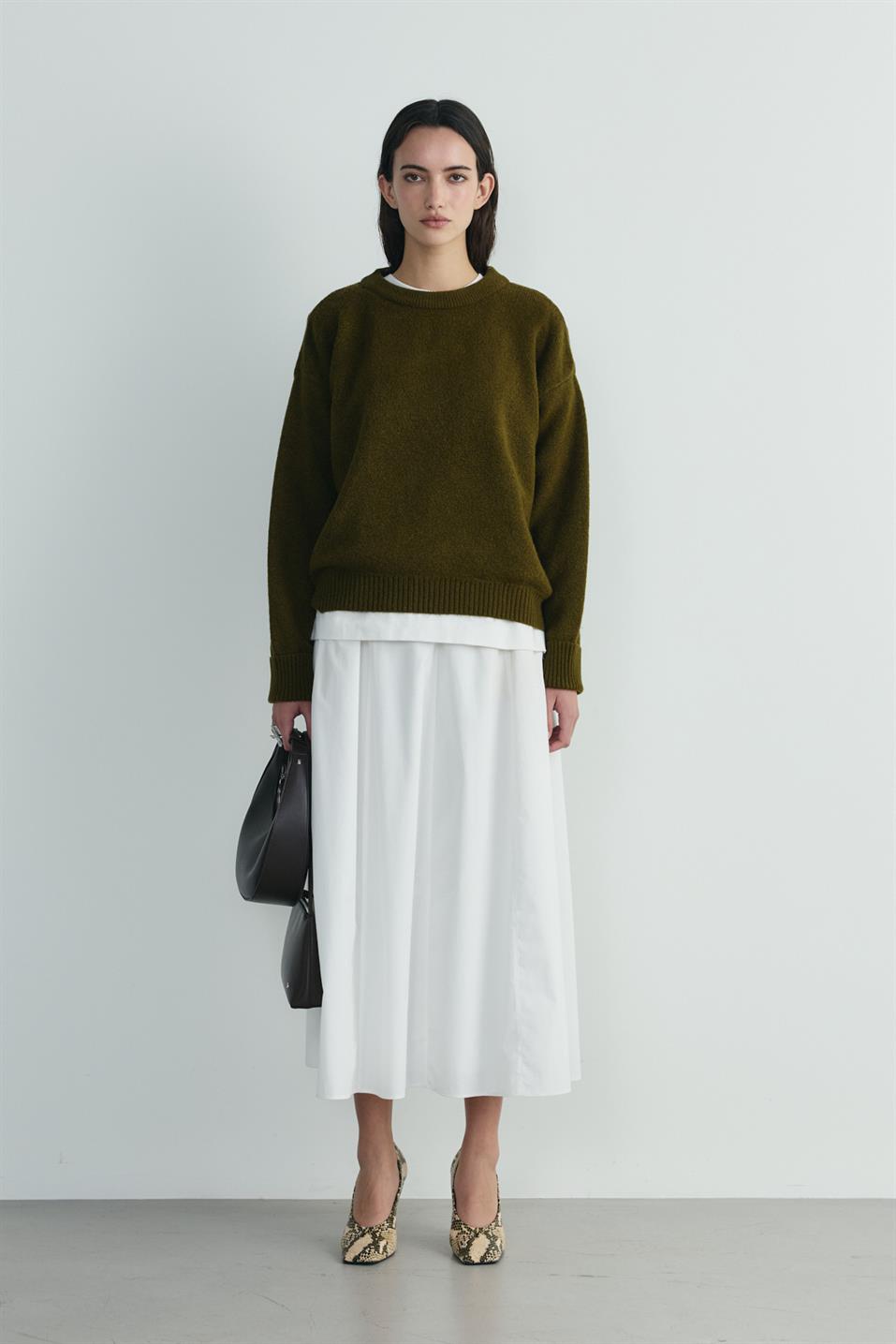 Rosa Mini Leather Bag