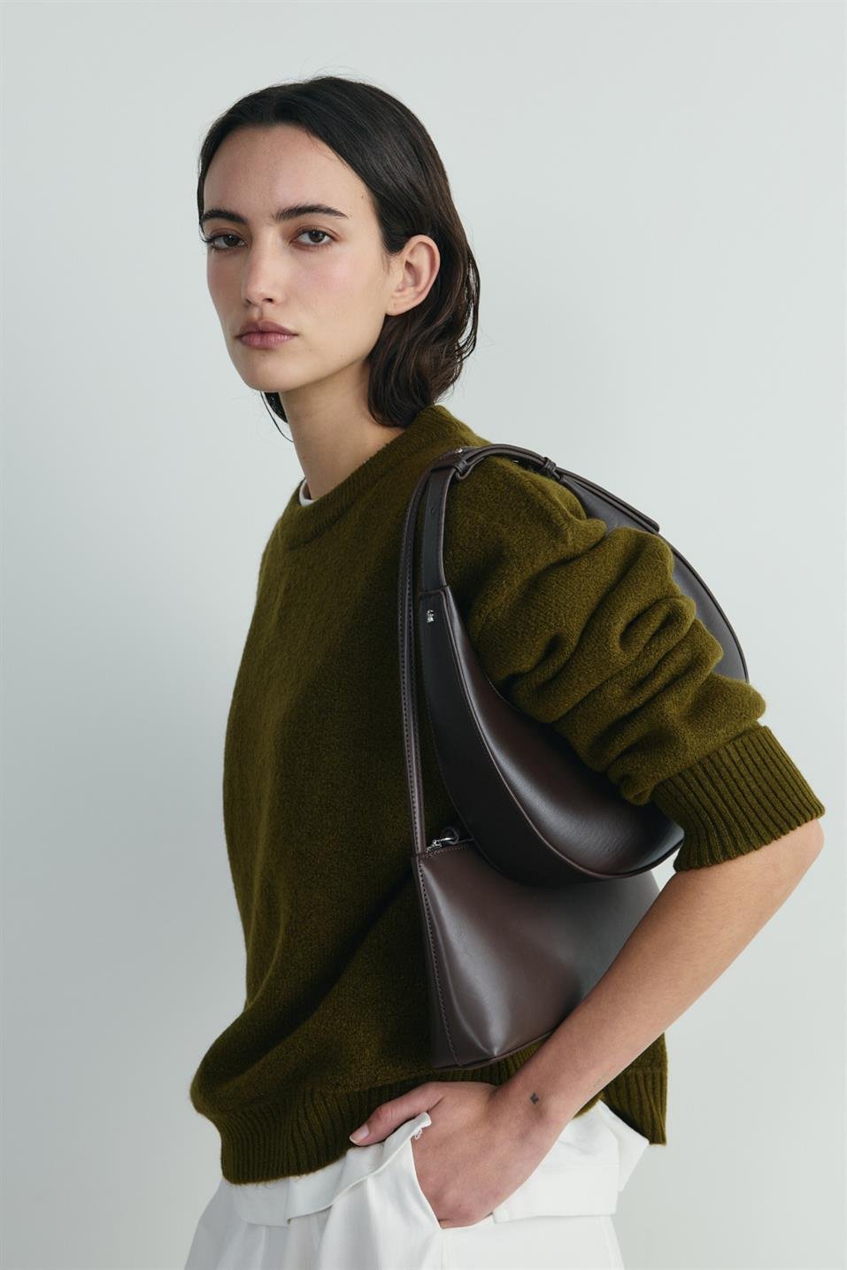 Rosa Mini Leather Bag