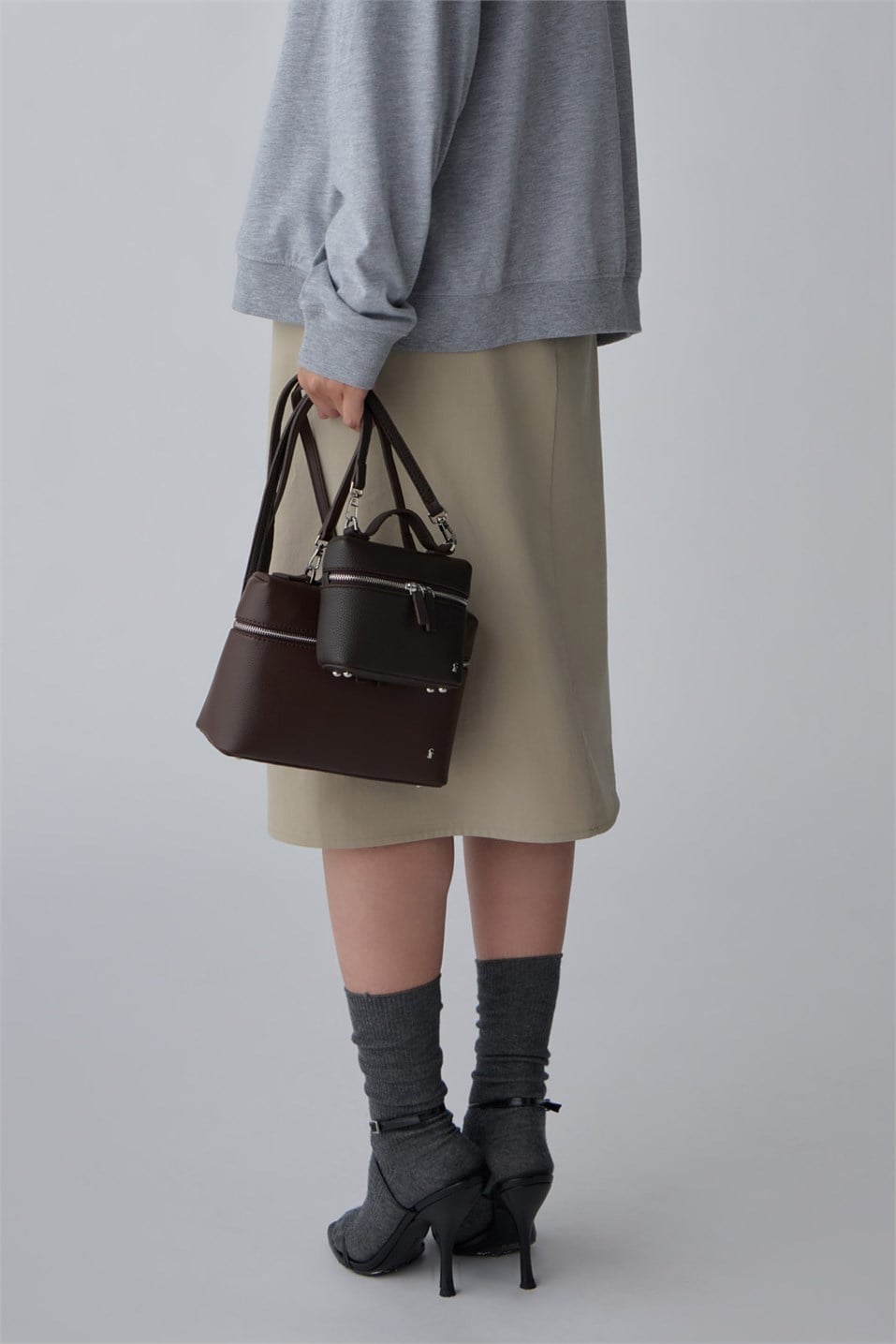 Sallie Leather Bag
