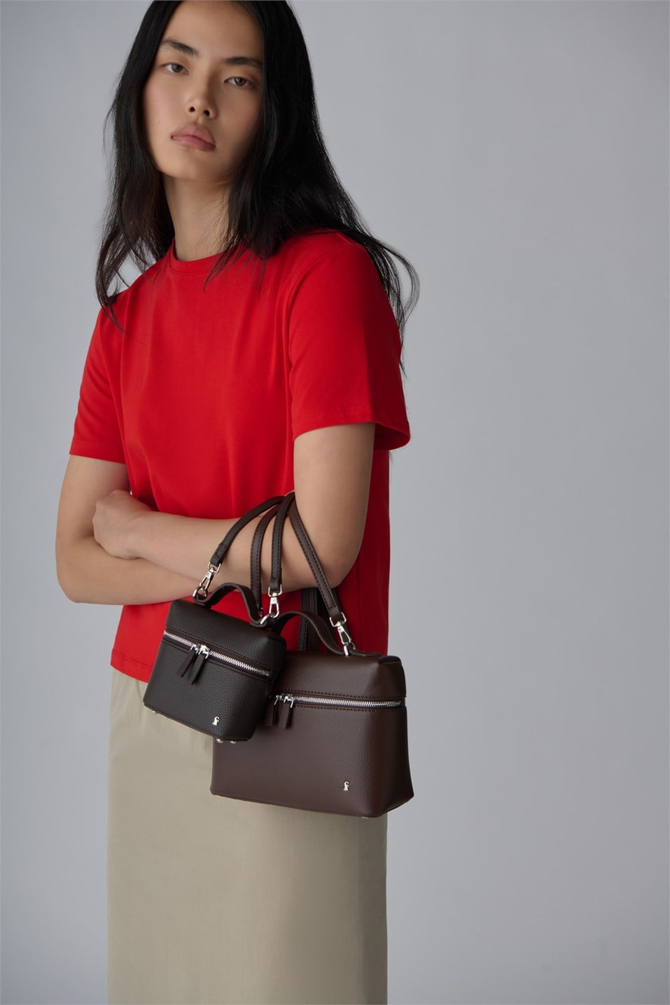 Sallie Leather Bag