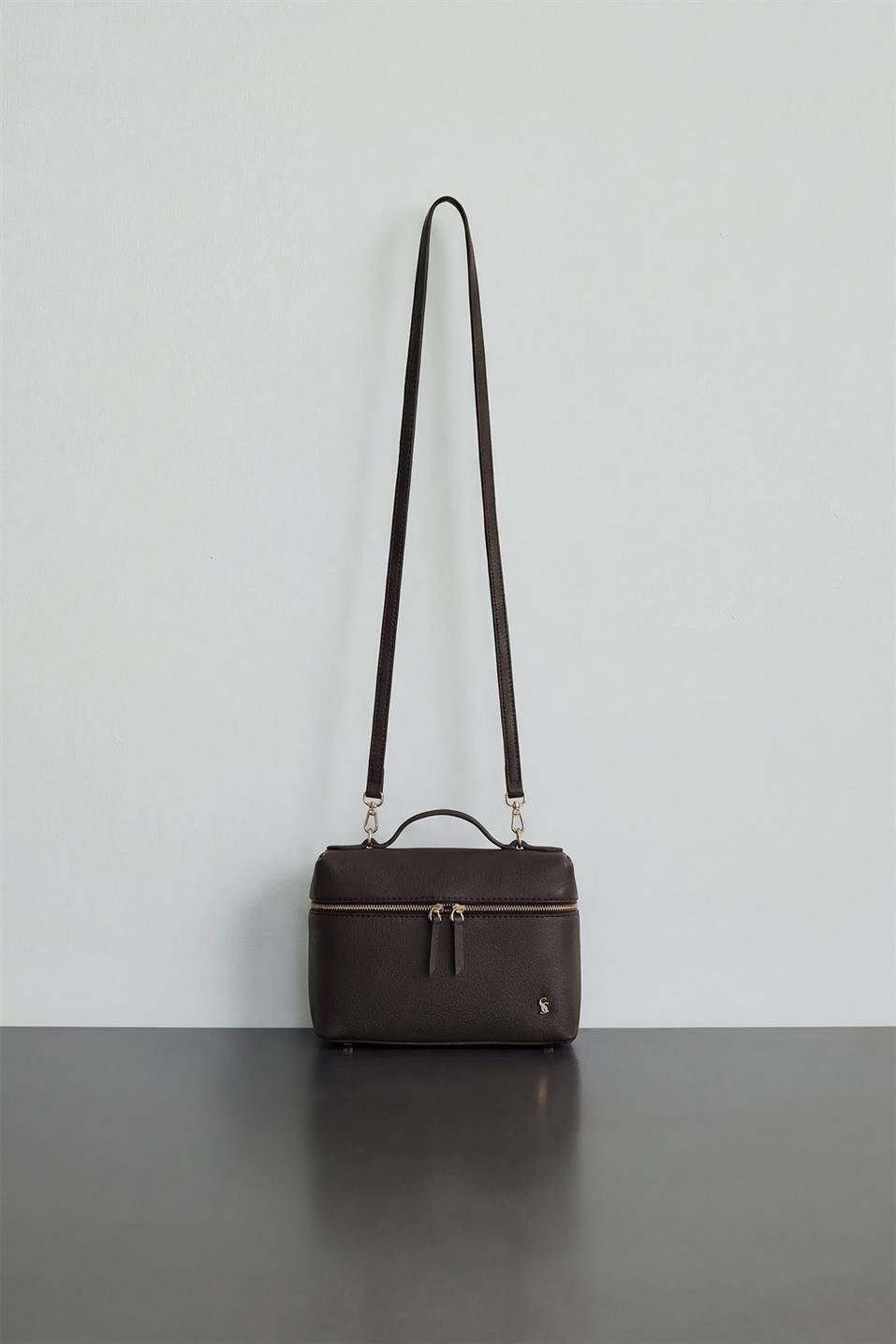 Kahverengi Sallie Bag