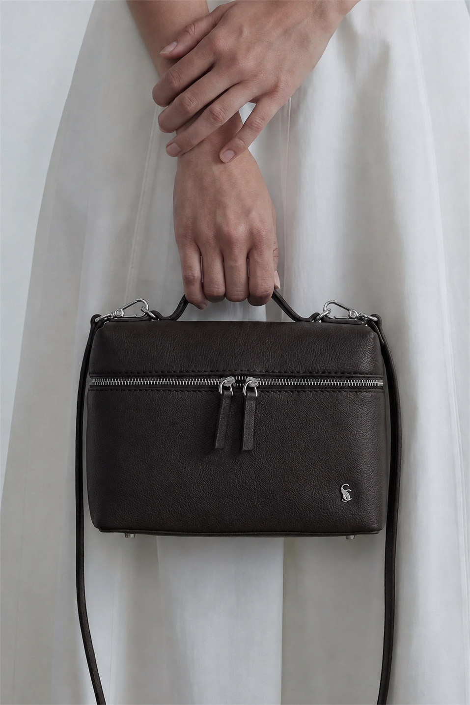 Sallie Leather Bag