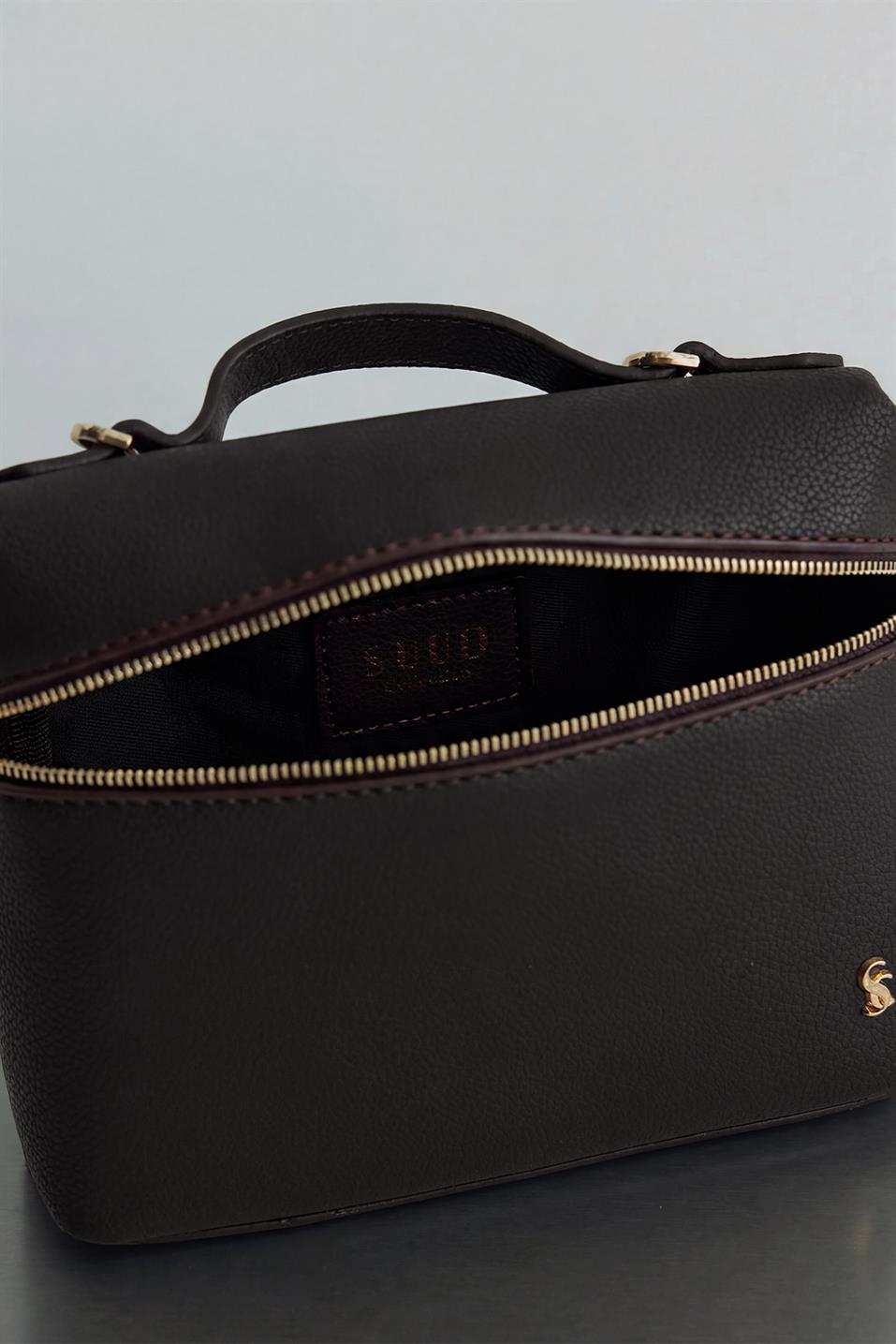 Kahverengi Sallie Bag