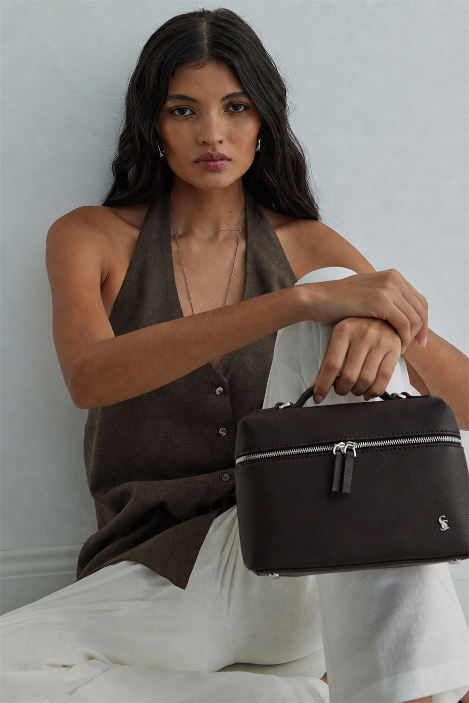 Sallie Leather Bag