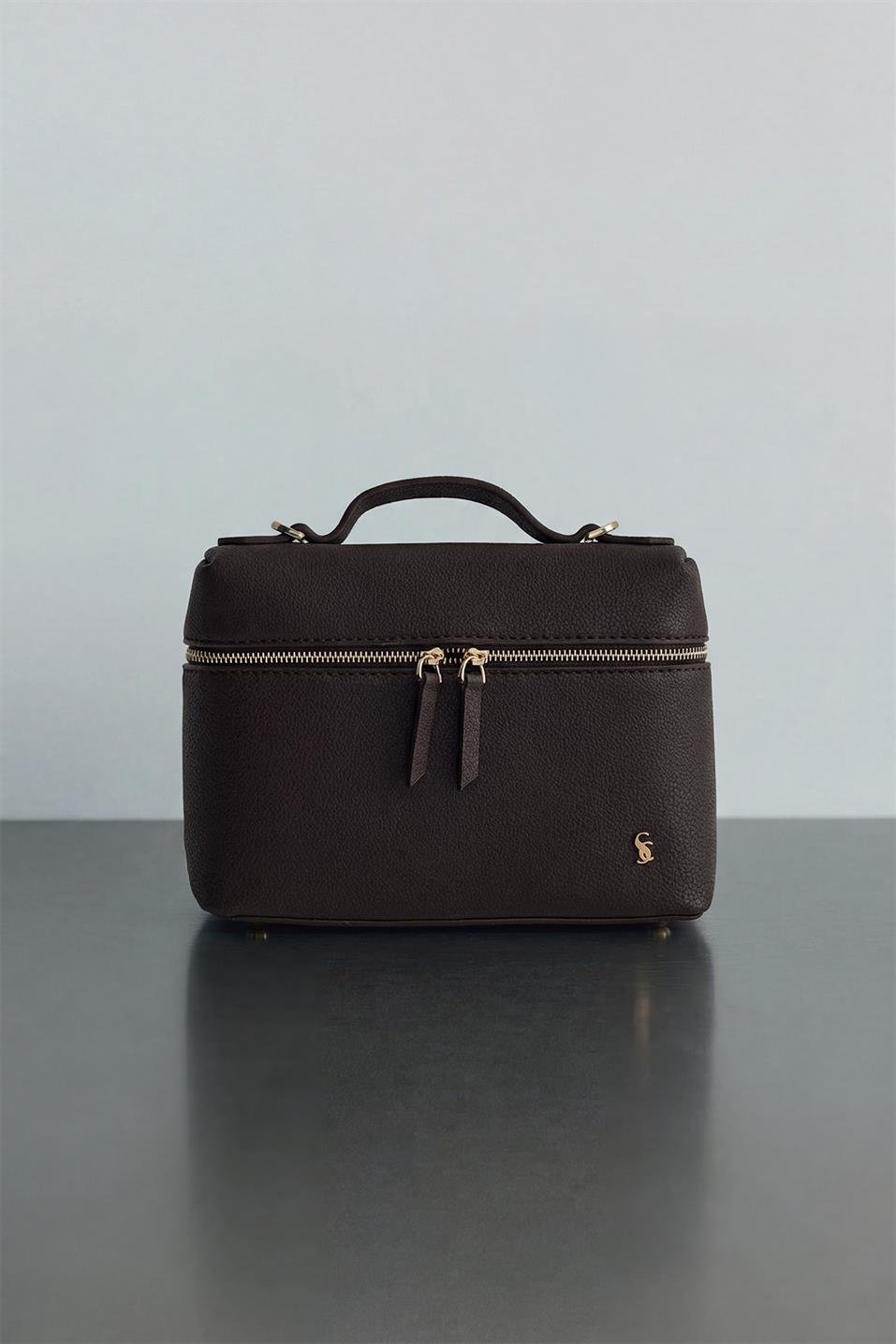 Kahverengi Sallie Bag