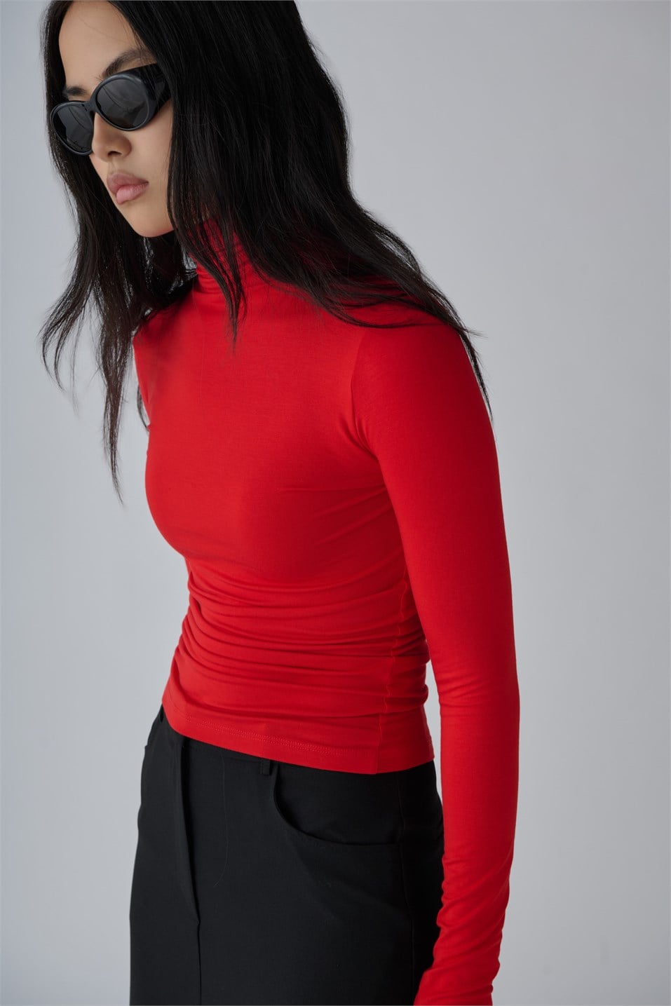 Turtleneck Bodysuit