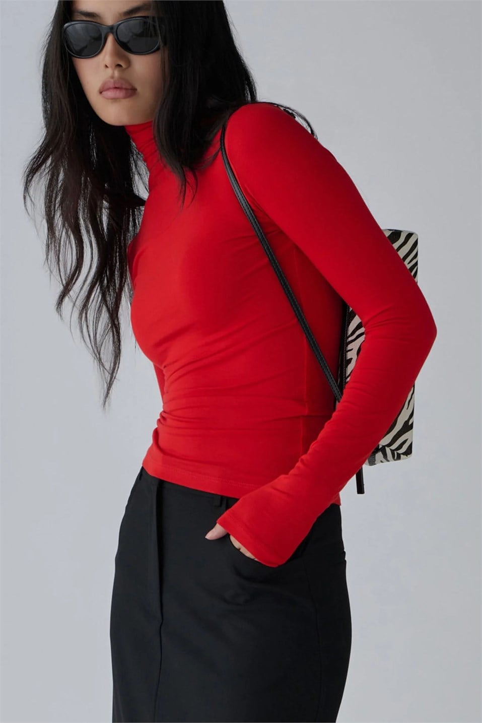 Turtleneck Bodysuit