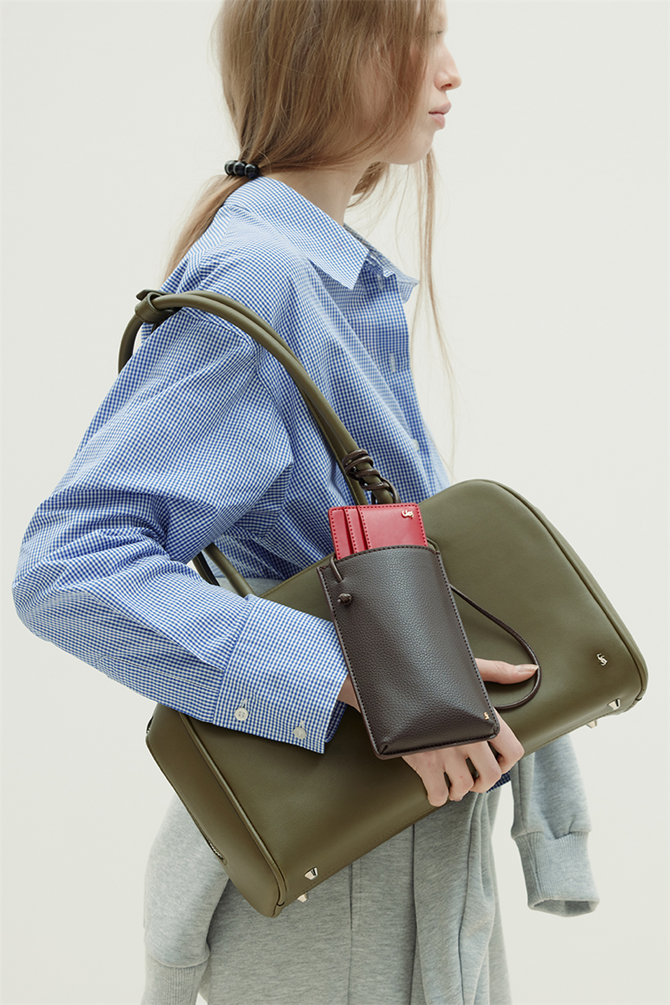 Kırmızı Cheri Cüzdan