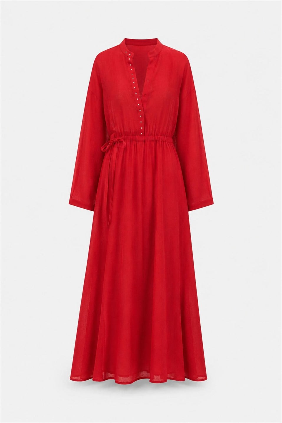 Dore Nickel Hardware Dress