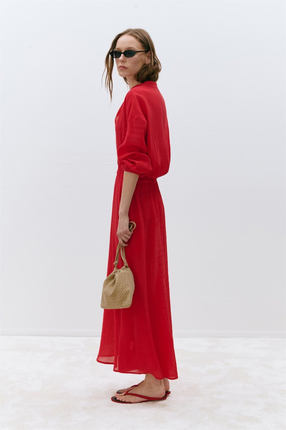 Dore Nickel Hardware Dress