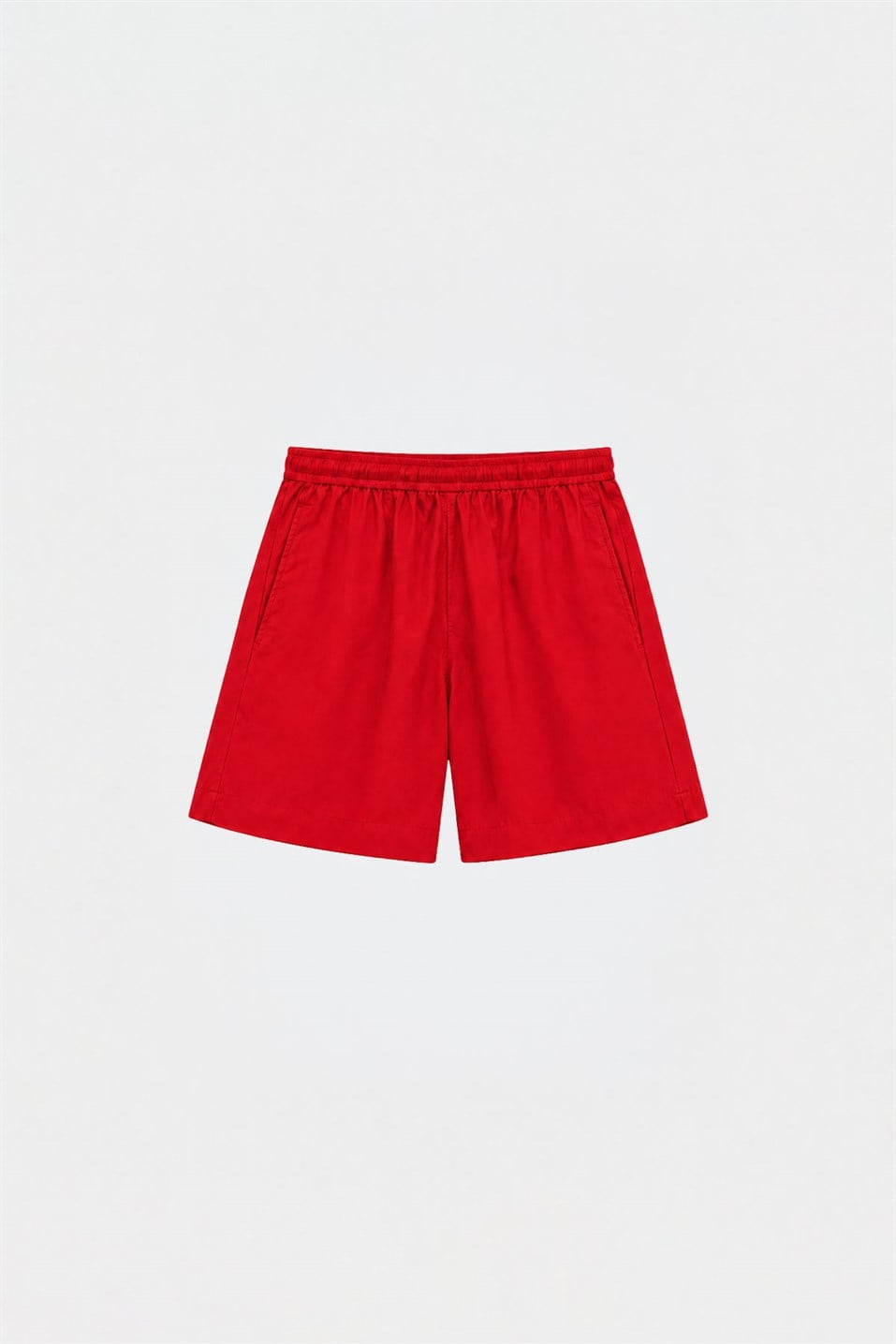 Klara Washed Poplin Shorts