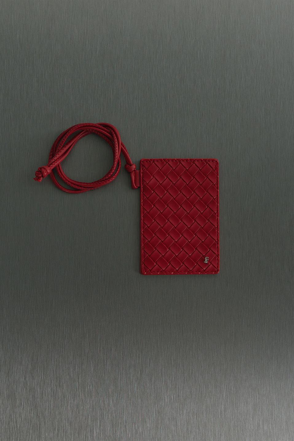 Kırmızı Lue Aynalı Kartlık