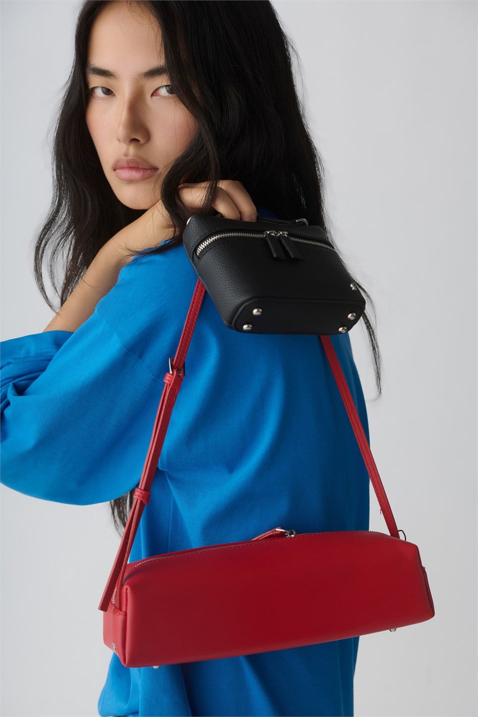 Mervie Baguette Bag