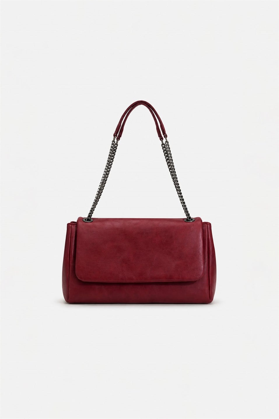 Milan Chain Leather Bag
