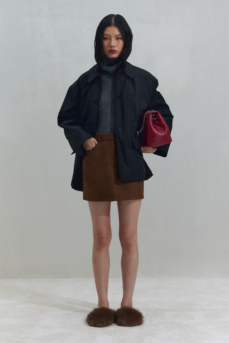 Milan Chain Leather Bag