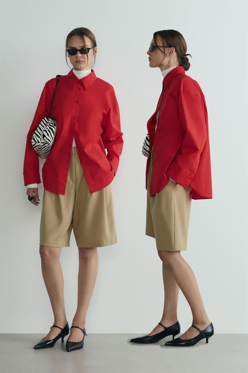 Page Oversized Shirt