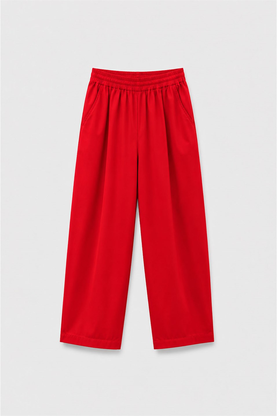 Raya Washed Poplin Trousers