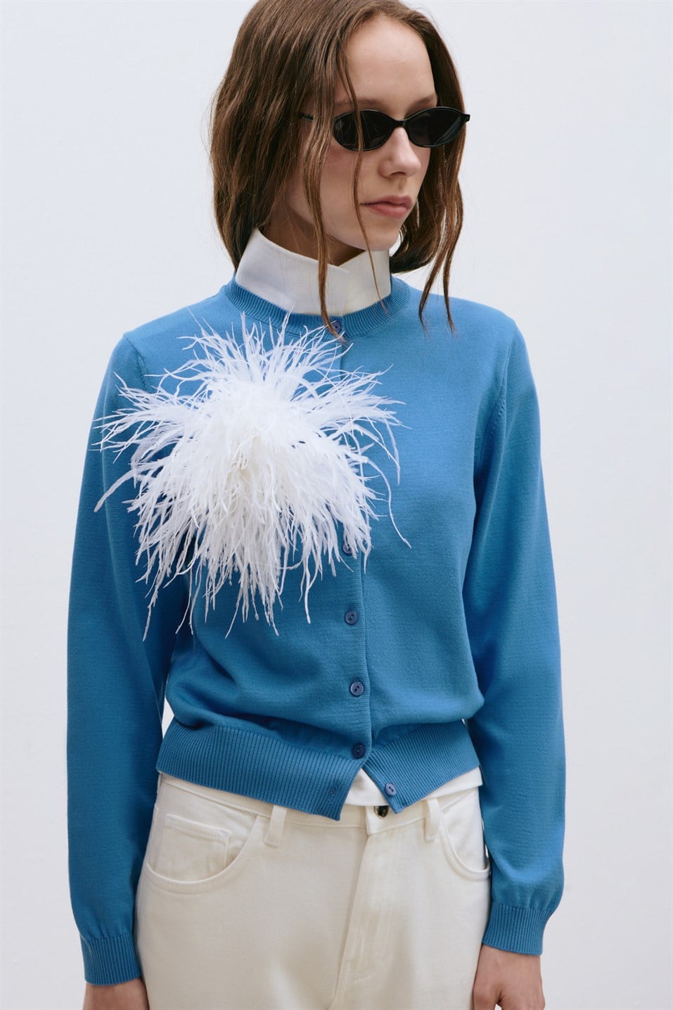 Ostrich Brooch