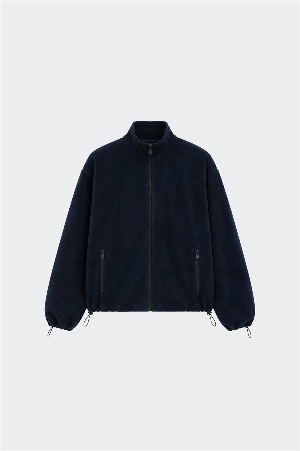 Anu Oversize Zip-Up Jacket