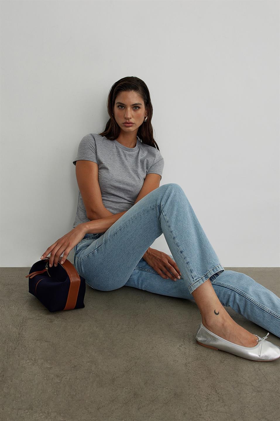 Archi Canvas Handbag