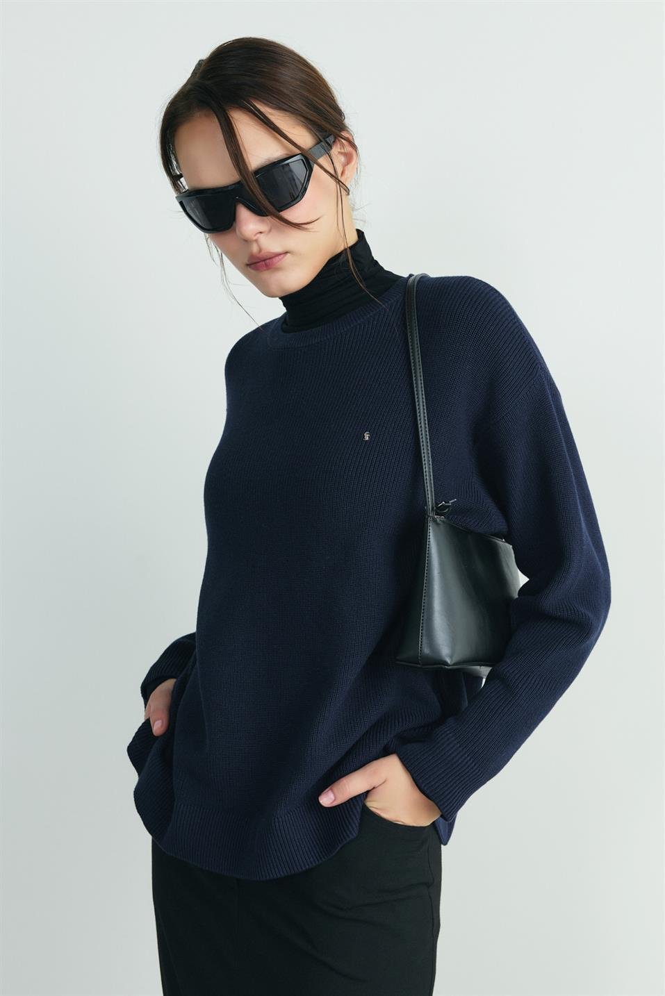 Caroline Basic Fine Sweater