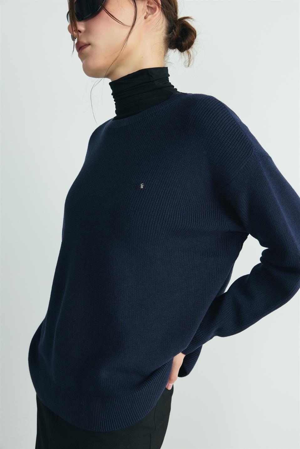 Caroline Basic Fine Sweater