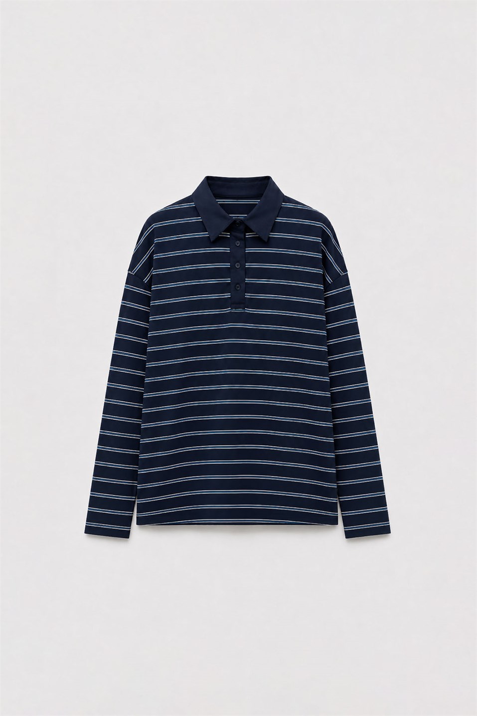 Striped Polo Shirt