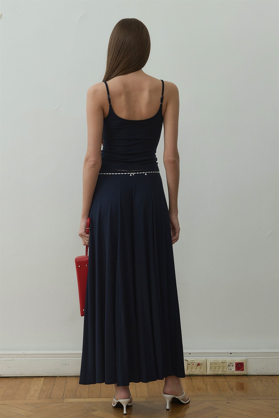 Lacivert Cosie Askılı Top