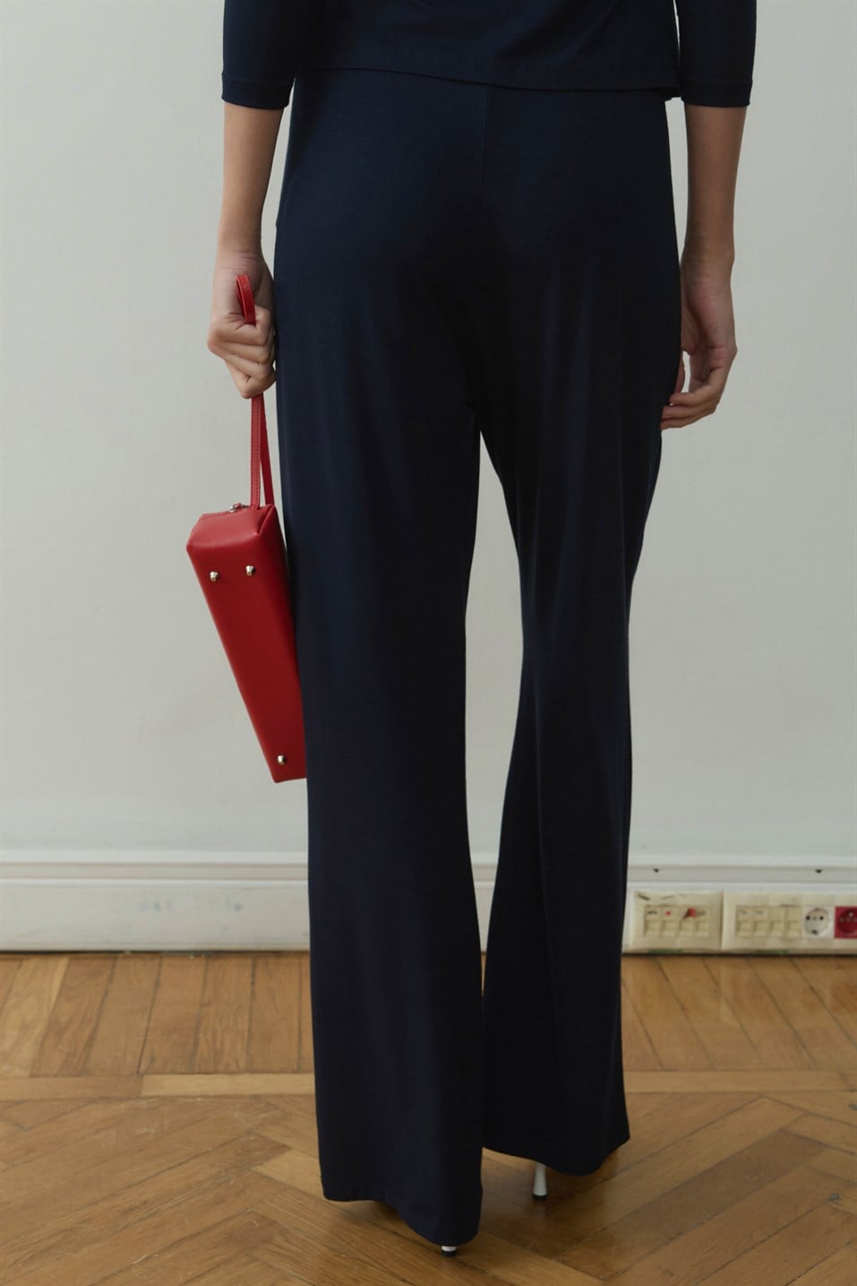 Cosie Elastic Waist Trousers