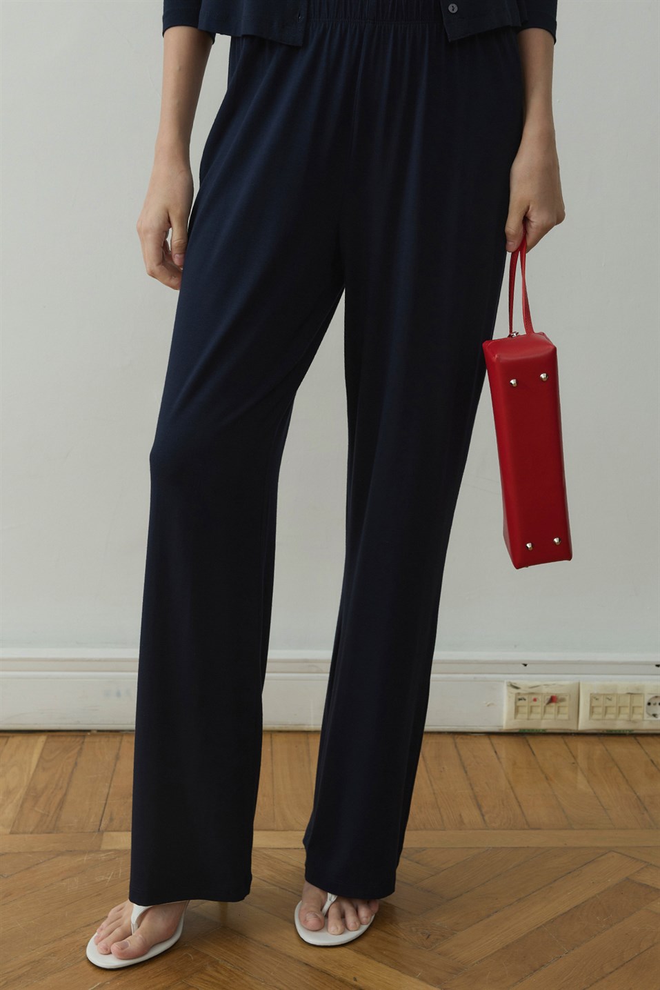 Cosie Elastic Waist Trousers