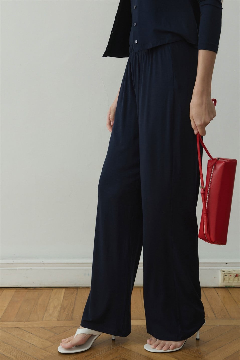 Cosie Elastic Waist Trousers