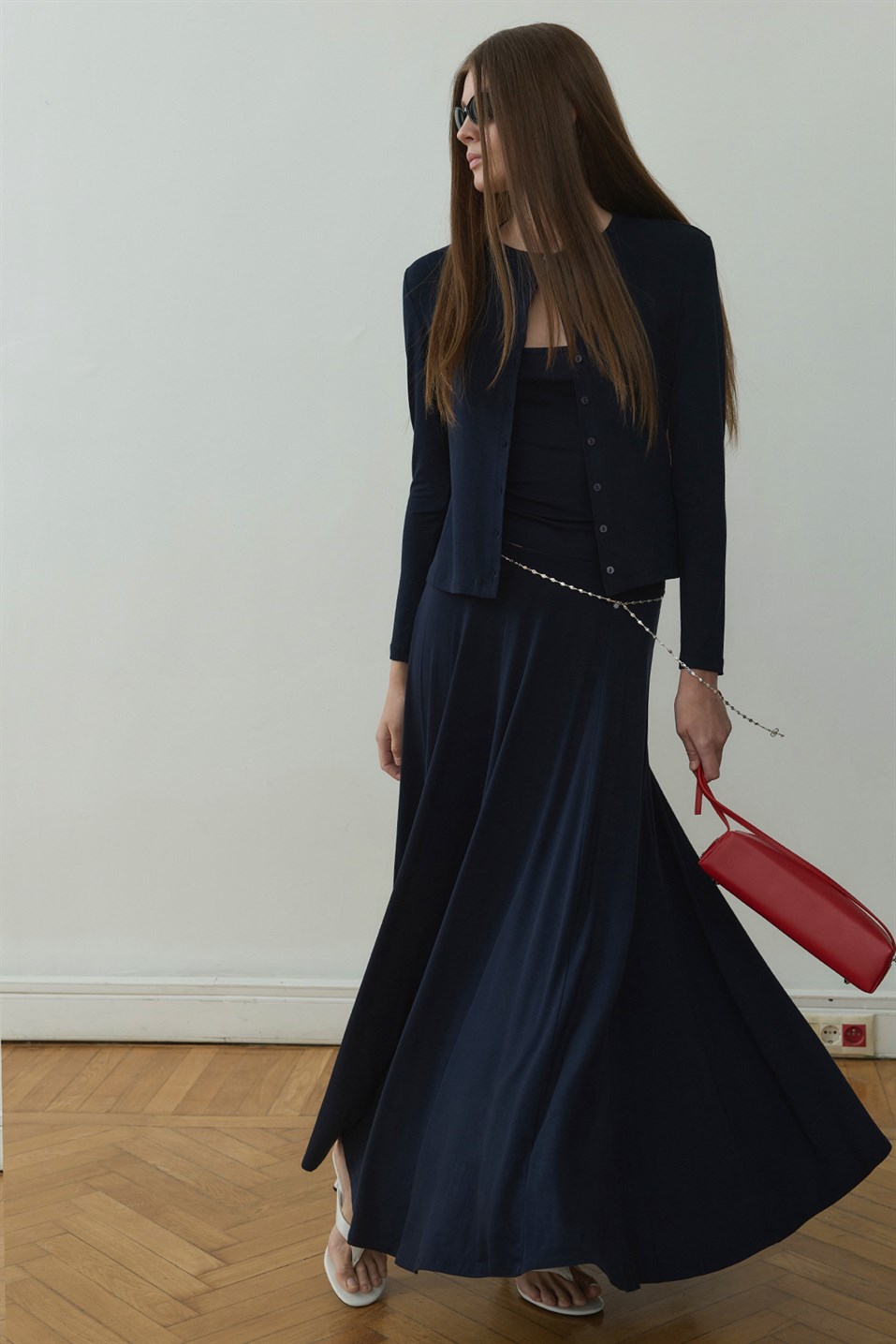 Cosie Buttoned Cardigan