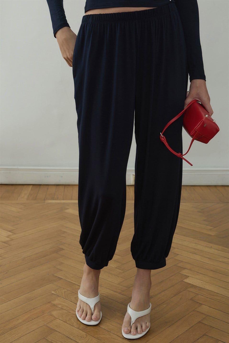 Cosie Harem Flowy Trousers