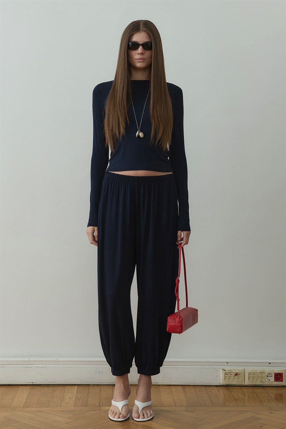Cosie Harem Flowy Trousers